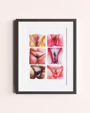 Utförsäljning: Vulva 3 (få kvar)