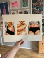Originalmålning: Kajsa ammar