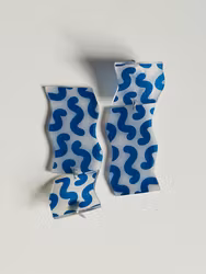 Ljus, grafisk: örhängen