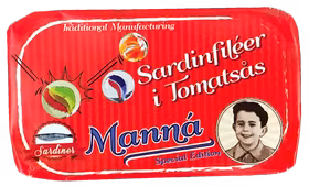 Sardinfiléer i Tomatsås (2 st) Tillfälligt Slutsåld!