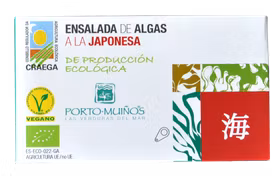 2st för 120kr -  Algsallad på Japanskt vis