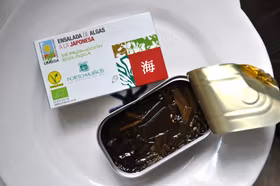 Algsallad på Japanskt vis (2st)