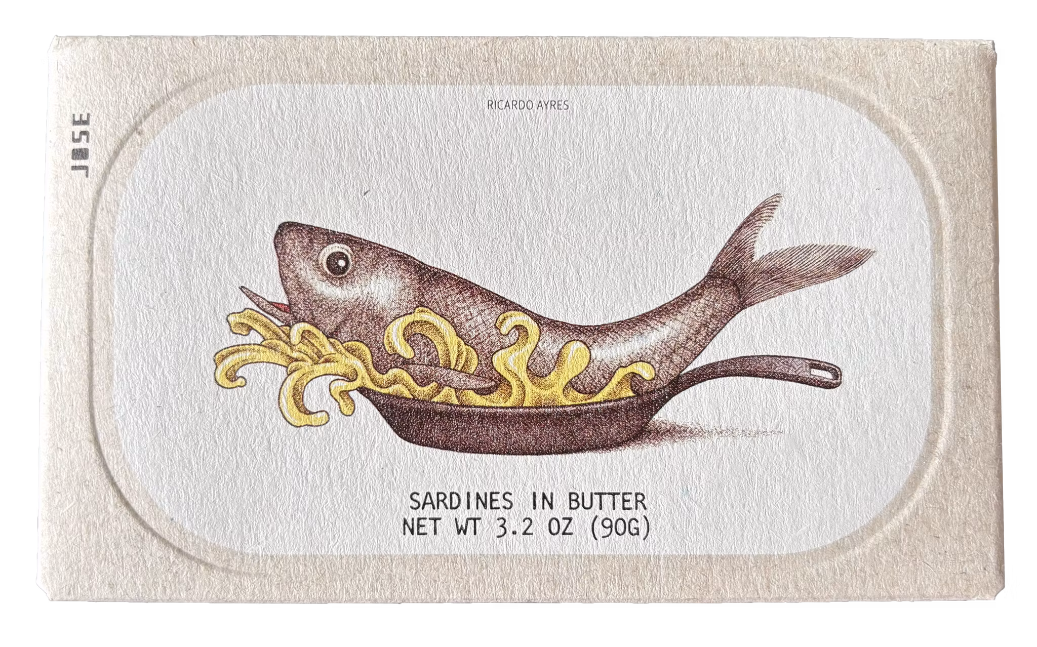 Sardiner i Smör (2 st)