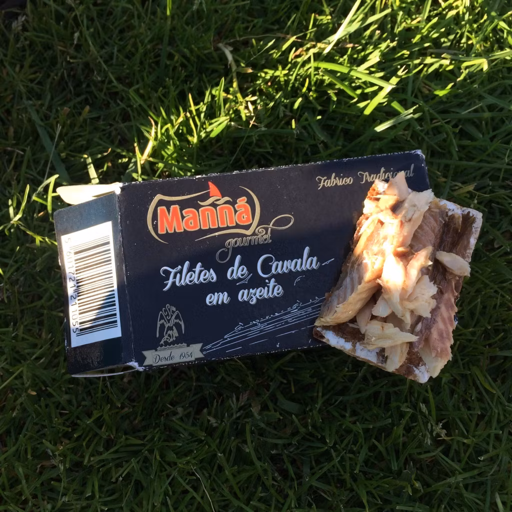 Jullådan, 8 olika burkar från Manná