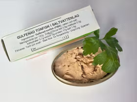 Gulfenad Tonfisk i Saltvattenlag (2st)
