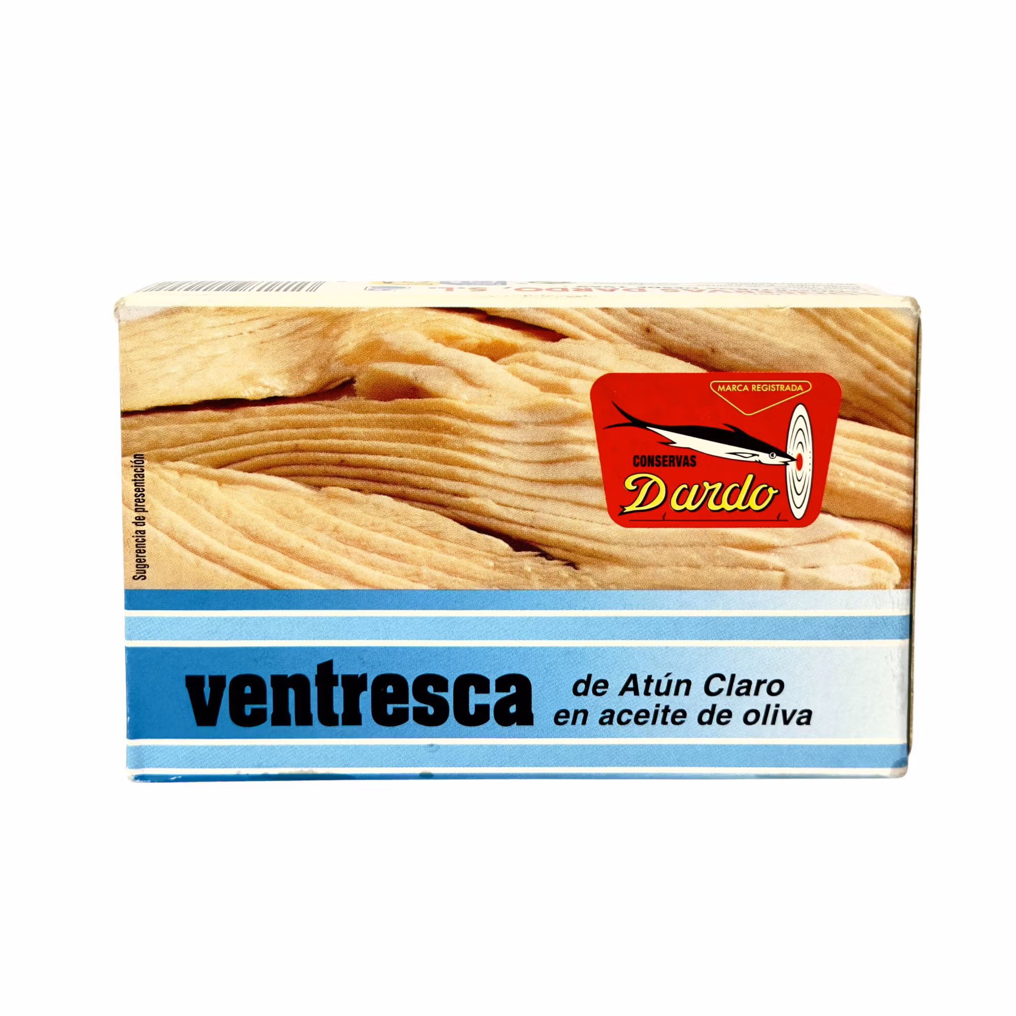 Gulfenad Tonfisk Ventresca i Olivolja  (Ventresca ) 2st - Dardo, Spanien