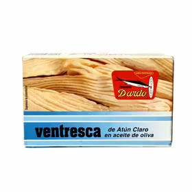 Gulfenad Tonfisk Ventresca i Olivolja  (Ventresca ) 2st - Dardo, Spanien