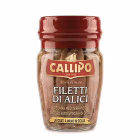1 st för 85 kr - Sardellfiléer i extra jungfruolivolja, 75 g – Callipo