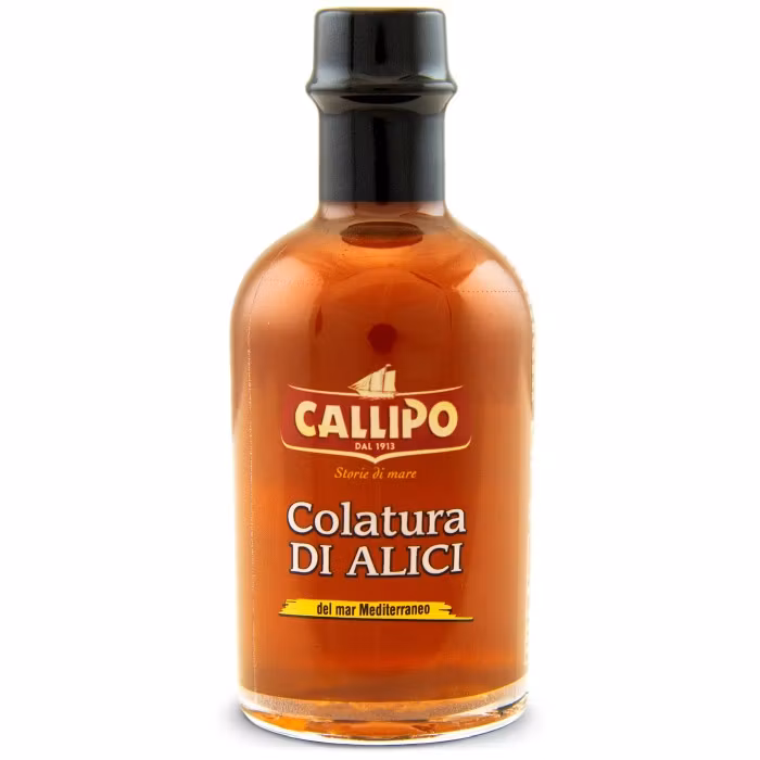 1st för 145kr-  Colatura di Alici Sardellextrakt  - 100ml - Callipo