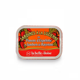 1st för 110 kr - La Belle-Iloise Sardines - à la Luzienne, 115g