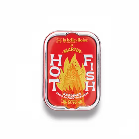 1st för 110 kr - La Belle-Iloise HOT FISH Sardines au piment Habanero, 115g