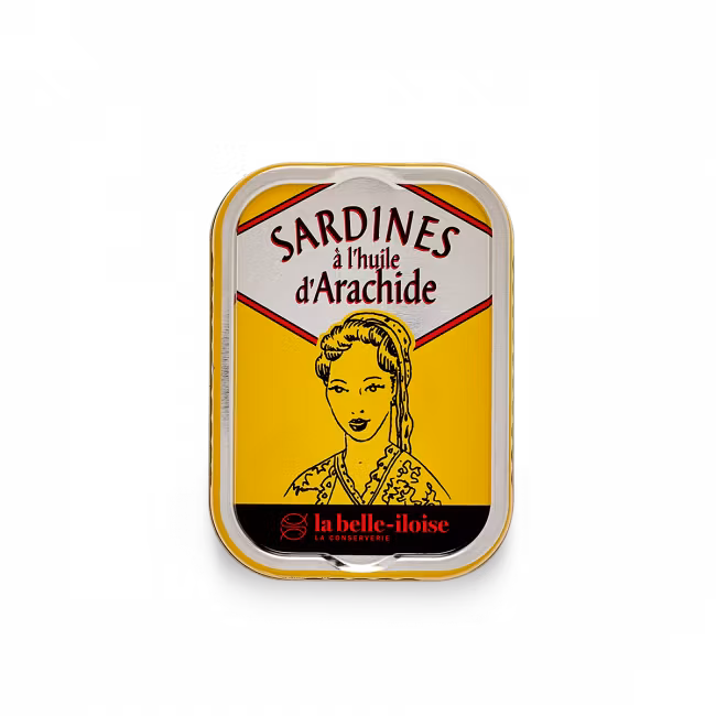 1st för 99kr La Belle-Iloise Sardiner i finaste neutrala jordnötsolja