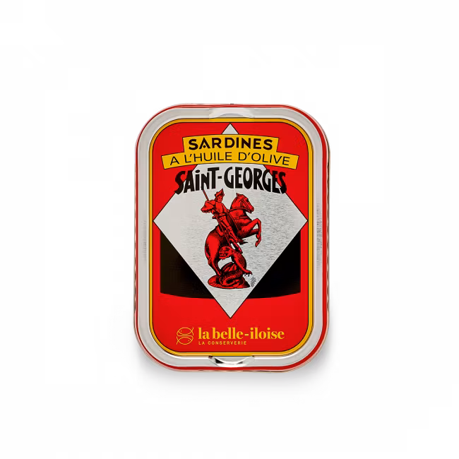 1st för 119kr-  La Belle-Iloise Sardines à l'Huile d'olive St-Georges, 115g