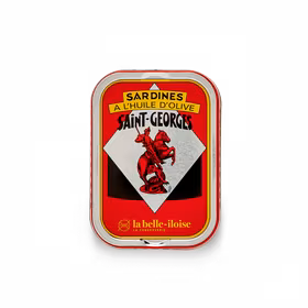 1st för 99kr -  La Belle-Iloise Sardines à l'Huile d'olive St-Georges, 115g