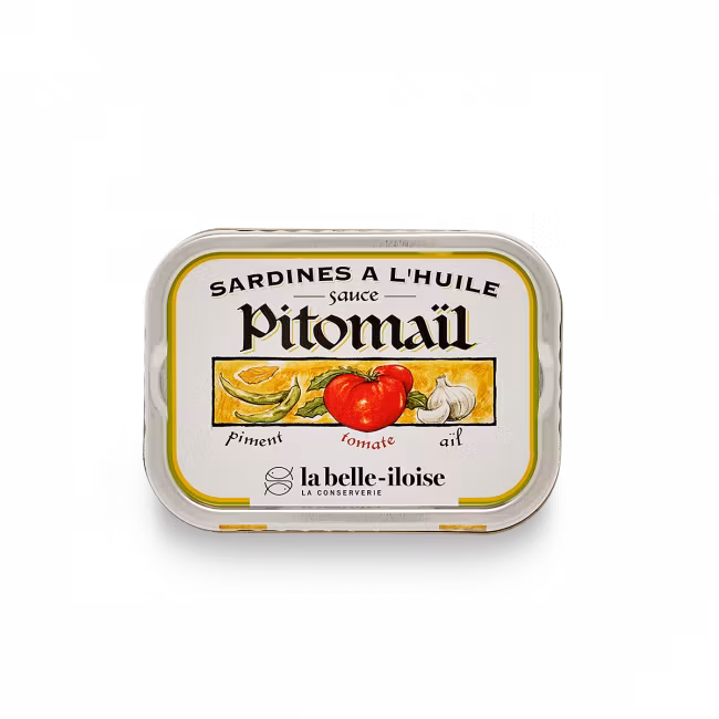 1st för 119kr - La Belle-Iloise Sardines Pitomaïl