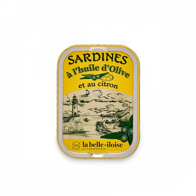 1st för 119kr -  La Belle-Iloise Sardiner i extra jungfru olivolja & citronskiva