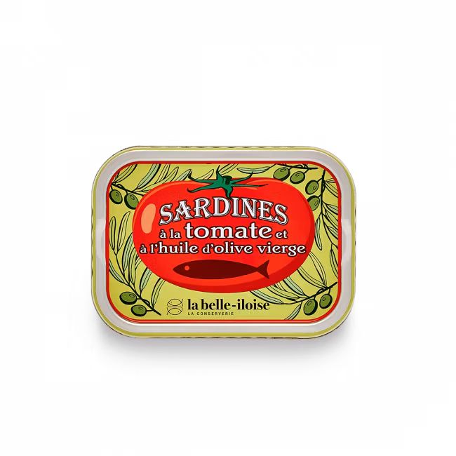 1st för 99kr La Belle-Iloise Sardiner i tomatsås extra jungfru olivolja