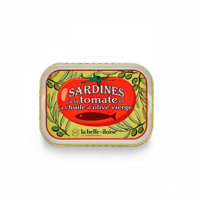 1st för 99kr La Belle-Iloise Sardiner i tomatsås extra jungfru olivolja