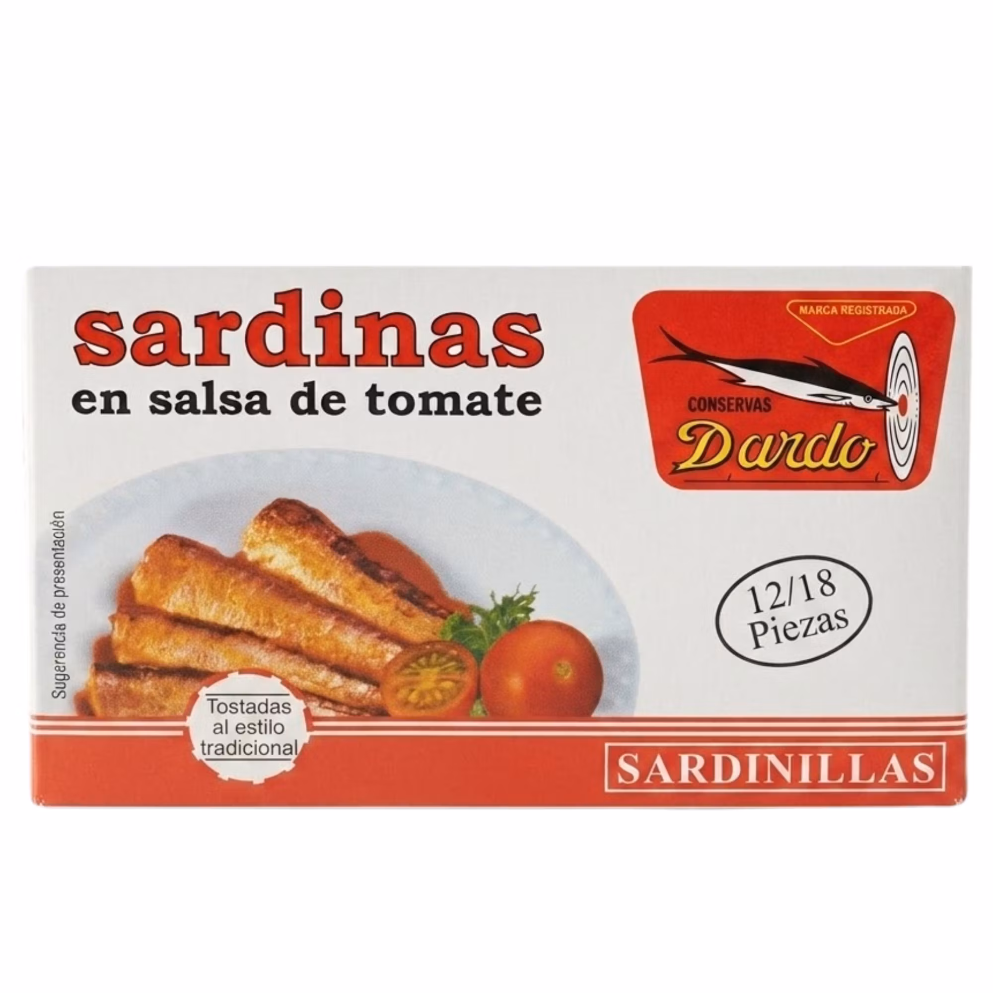 2st för 95 kr- Sardiner i Tomatsås