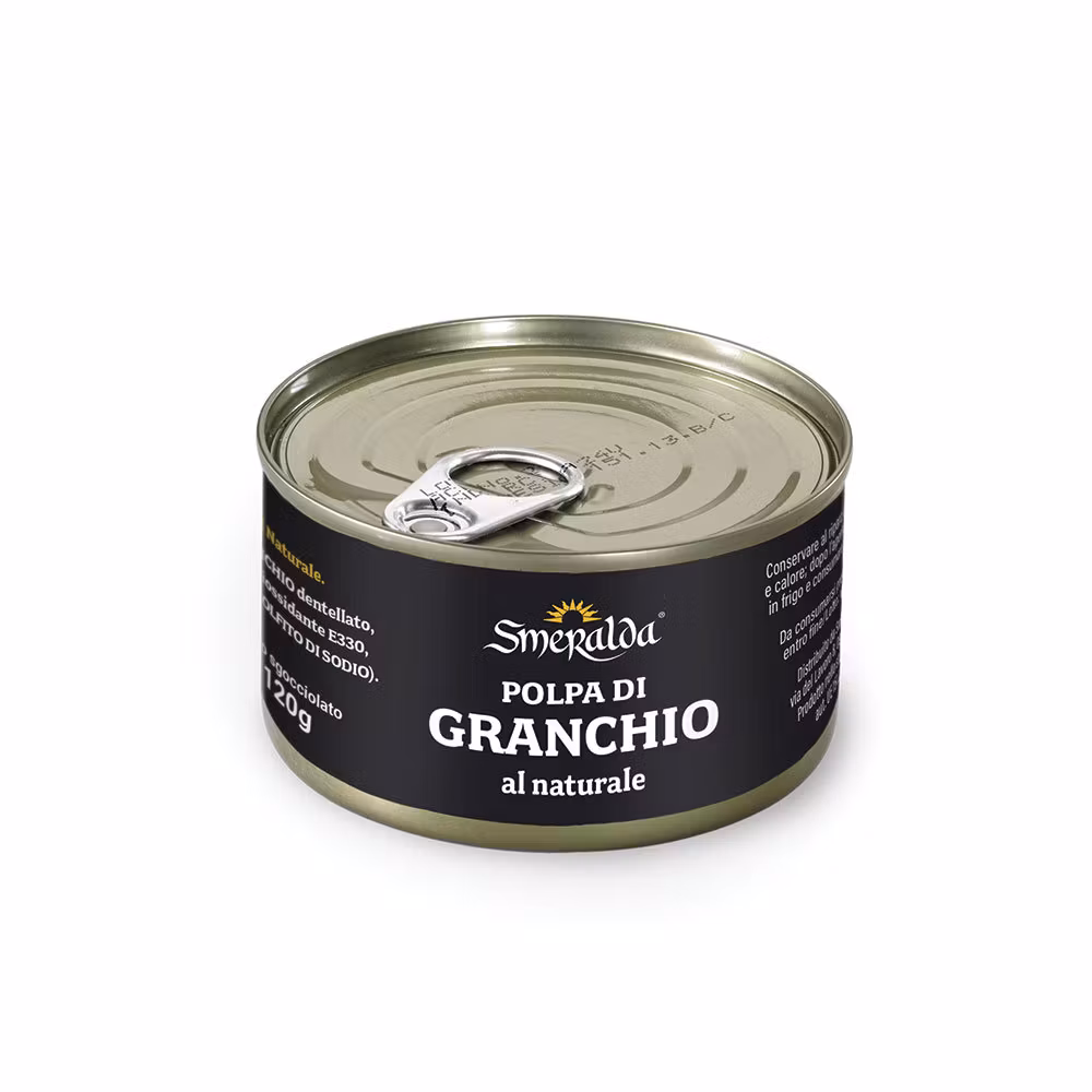 Krabbkött i saltlake – 170 g