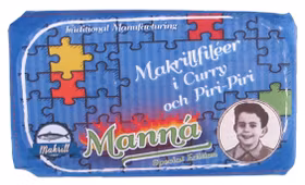 Makrillfiléer i Curry & Piri-Piri (2 st)