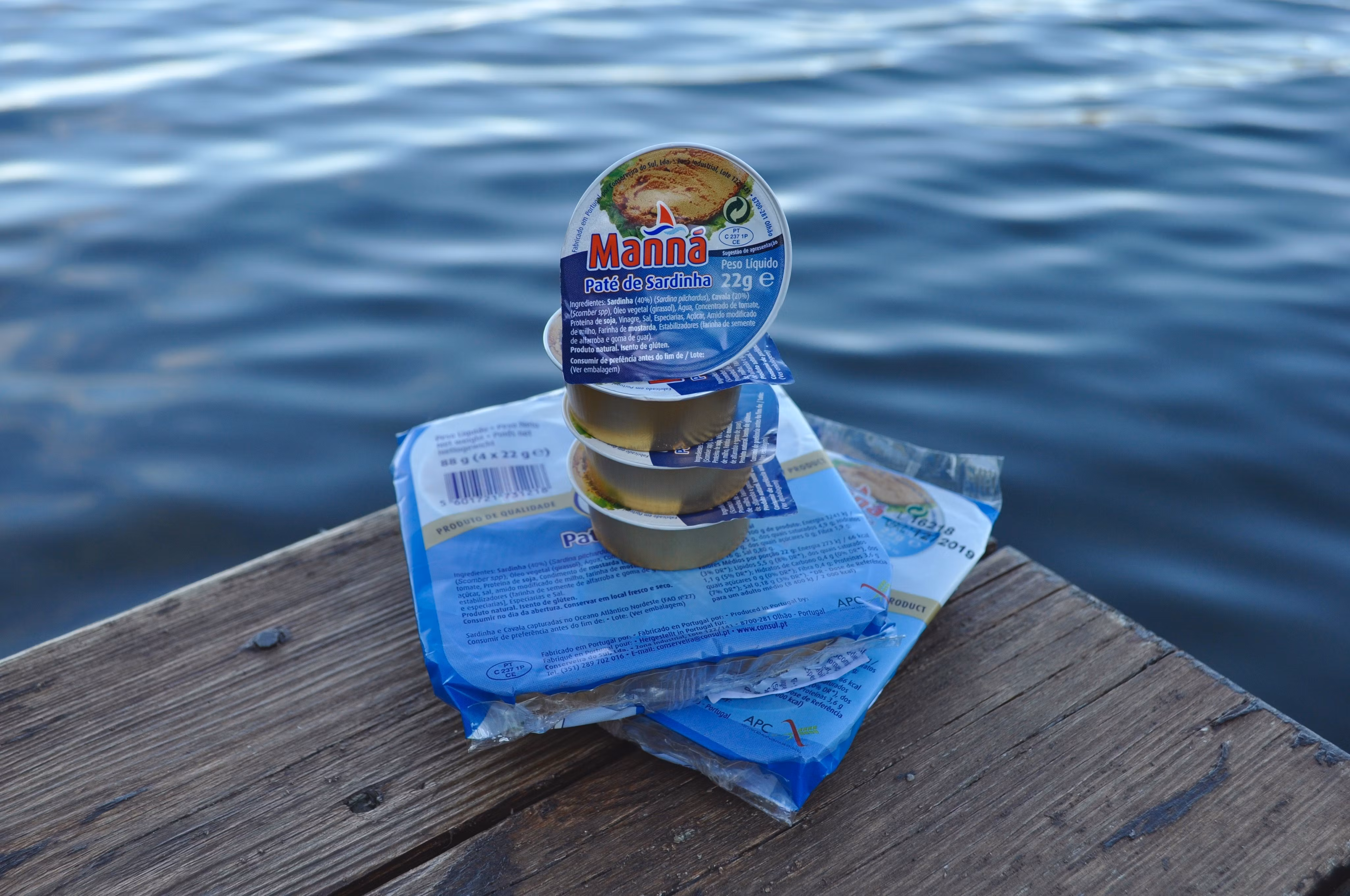 Sardinpaté 88g  (2 st)