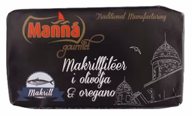Makrillfiléer i Olivolja & Oregano (2 st)