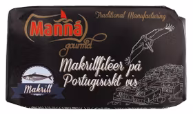 Makrillfiléer på Portugisiskt vis (2 st)