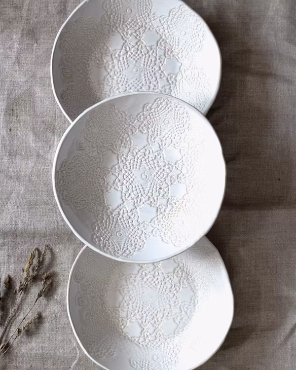 INGA CERAMIC PLATE