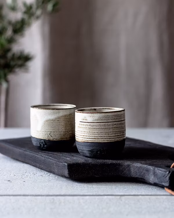BLACK ESPRESSO MUG