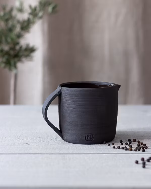 keramikkanna Black