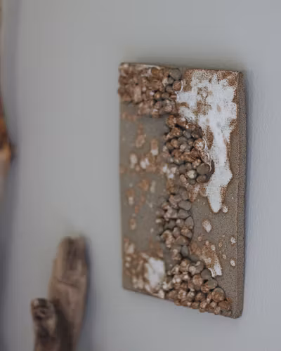 KERAMIKTAVLA PEBBLES 1