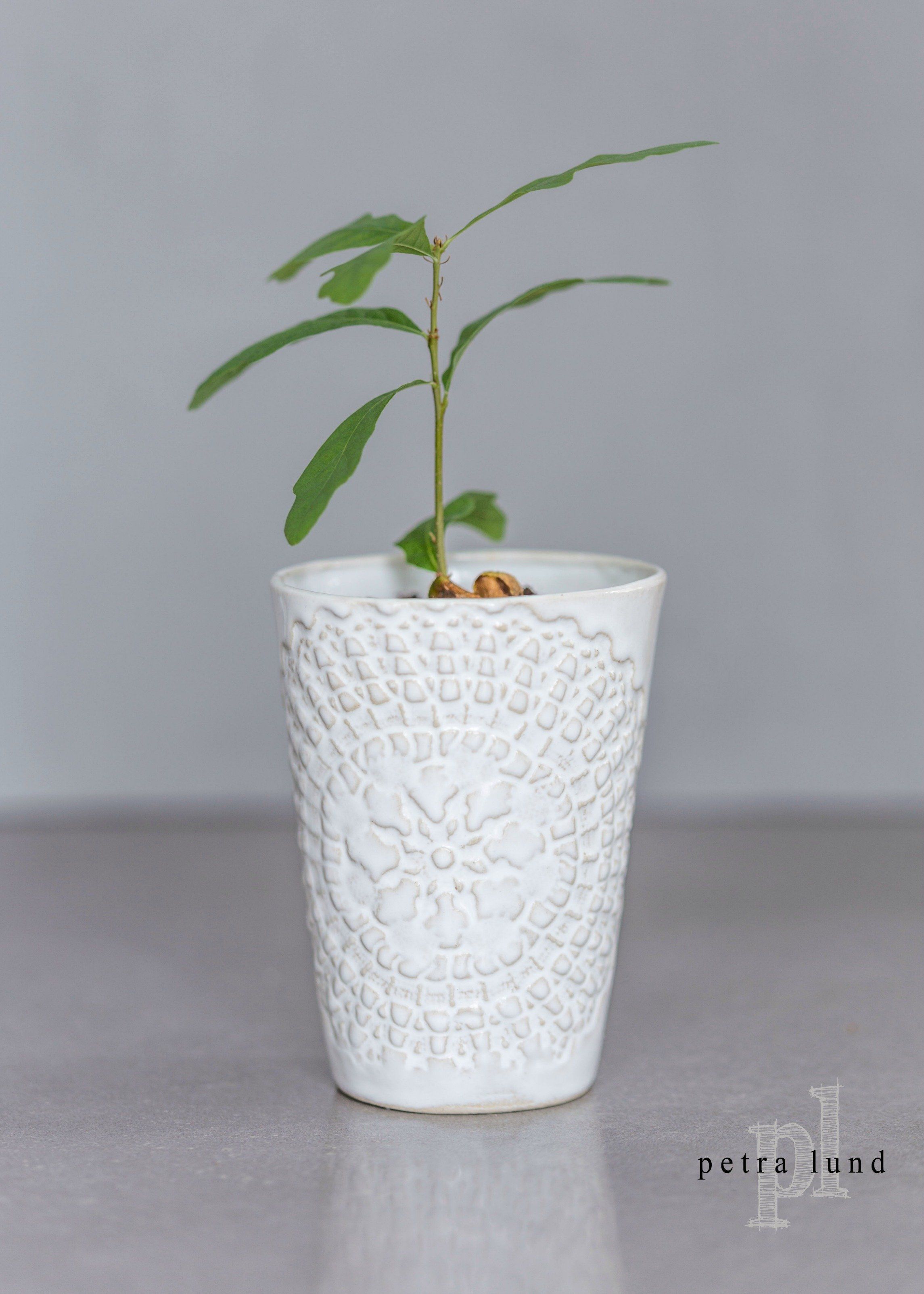 ETHNIC CERAMIC MUG WHITE
