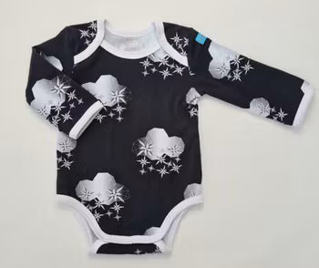 Kuvertbody Snömoln strl 62