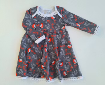 Klänning Domherrar strl 50