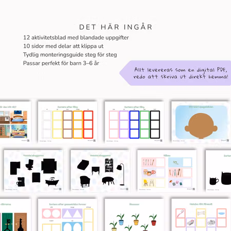 Aktivitetspärm - Mitt Hem