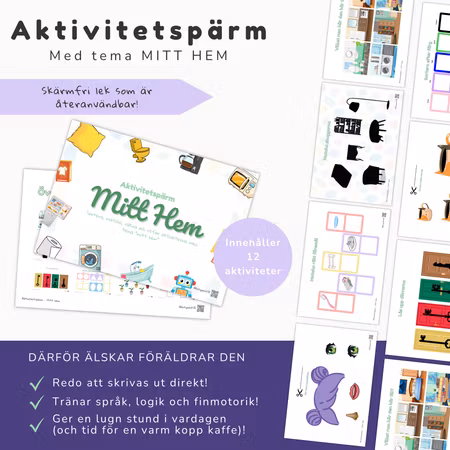 Aktivitetspärm - Mitt Hem