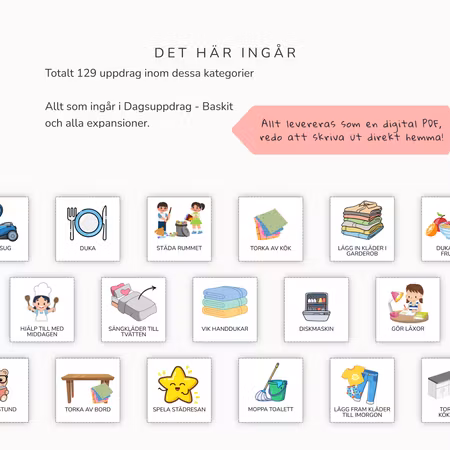 Dagsuppdrag - Komplett