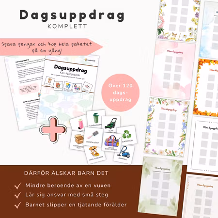 Dagsuppdrag - Komplett