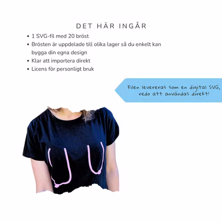 Bröstbonanza - SVG