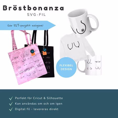 Bröstbonanza - SVG