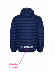 Kongsberg Ishockey Team Jakke ''Navy''- Herre og Barn- (PREORDERS - Leveringstid ca 6 uker)