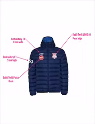 Kongsberg Ishockey Team Jakke ''Navy''- Herre og Barn- (PREORDERS - Leveringstid ca 6 uker)