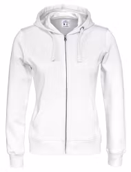 COTTOVER Full Zip Hettegenser Dame