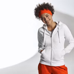 COTTOVER Full Zip Hettegenser Dame