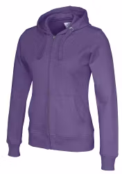 COTTOVER Full Zip Hettegenser Dame