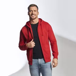 COTTOVER Full Zip hettegenser