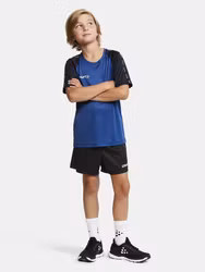 CRAFT Squad Go Contrast T-skjorte BARN