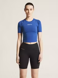 CRAFT Rush 2.0 Crop Tee T-skjorte DAME
