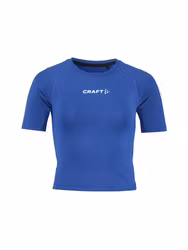 CRAFT Rush 2.0 Crop Tee T-skjorte DAME